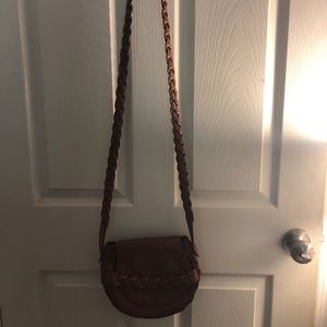 Braided purse